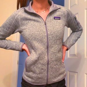 Patagonia Fleece Zip Up Jacket